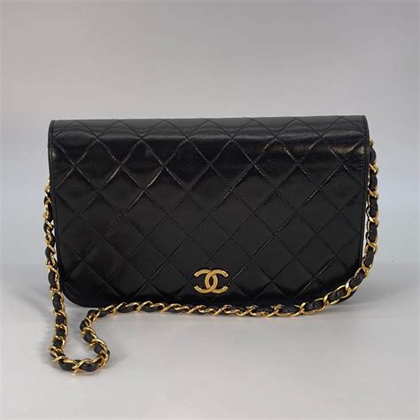 chanel ligne bowler bag|Chanel bowling bag vintage.